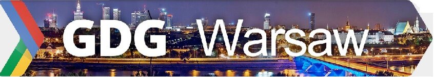 GDG Warszawa logo GDG Warszawa logo