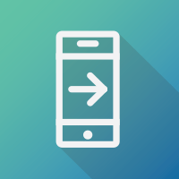 GoMobile with design logo GoMobile with design logo