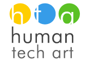 Human Tech Art logo Human Tech Art logo