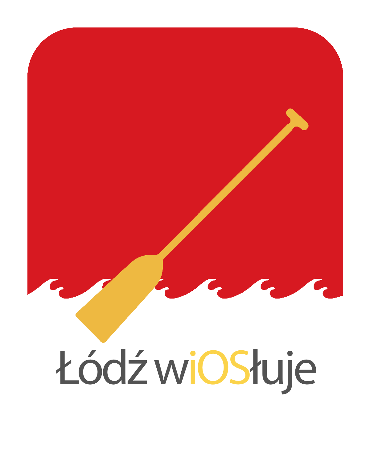 Łódź wiOSłuje logo Łódź wiOSłuje logo